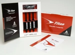 Titan 6 Syringe Variety Pack