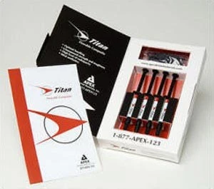 Titan 4 Syringe Shade Pack